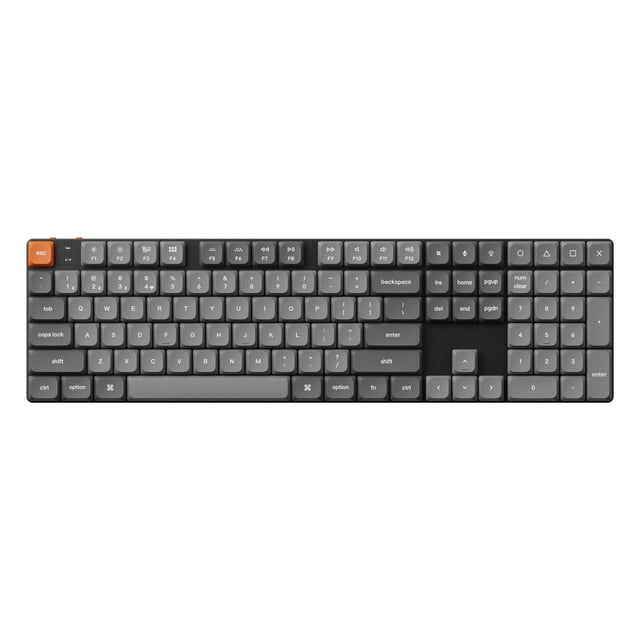 Keychron K5 Max Swappable Gateron RGB Backlight Brown Switch