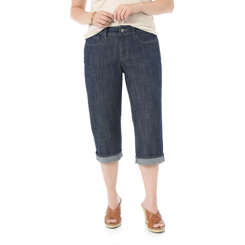 lee just below the waist capris