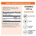 thumbnail image 5 of NatureWise Vitamin C 1000mg - Extra Strength - Vegan Non-GMO, 120 Capsules[120-Day Supply], 5 of 13