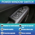 thumbnail image 3 of Power Window Switch Fits For Toyota Corolla, Electric Window Control Switch Automotive Accessories,OE: 84820-0K061-Black, 3 of 6
