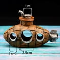 thumbnail image 3 of Resin Submarine Ornaments Hollow Fish Shrimp Shelter Cave Aquarium Fish Tank Landscaping Decoration, 3 of 8