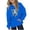 F-Blue, variant on lcziwo Ghost Hoodies for Boys Girls Halloween Graphic Hooded Sweatshirt Kids Holiday Party Pullover Hoody Tops Gray 120