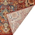 thumbnail image 6 of Luxe Weavers Oriental Red 8x10 Vintage Area Rug, Southwestern Geometric Carpet, 6 of 6