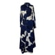 thumbnail image 4 of Vestido Largo Estampado de Manga Larga Con Cuello Alto Informal Para Mujer Odeerbi  ODB115998, 4 of 6
