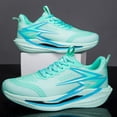 thumbnail image 5 of Daily Training Athletic Shoes for Men, Summer quick dry breathable running shoes, flexible anti-slip outsole, sturdy and comfy for outdoor sports and physical exercise., 5 of 8