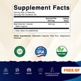 thumbnail image 2 of Vitamatic Beet Root 20:1 Extract Capsules 800 mg Per Serving (Beta vulgaris) – Nitric Oxide Support Supplement – Non-GMO, Gluten Free – 120 Veggie Capsules – Made in USA, 2 of 11