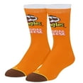 thumbnail image 2 of Cool Socks, Pringles Cheddar Cheese Chips, Mens Womens Crew, Funny  Print, Large, 2 of 7
