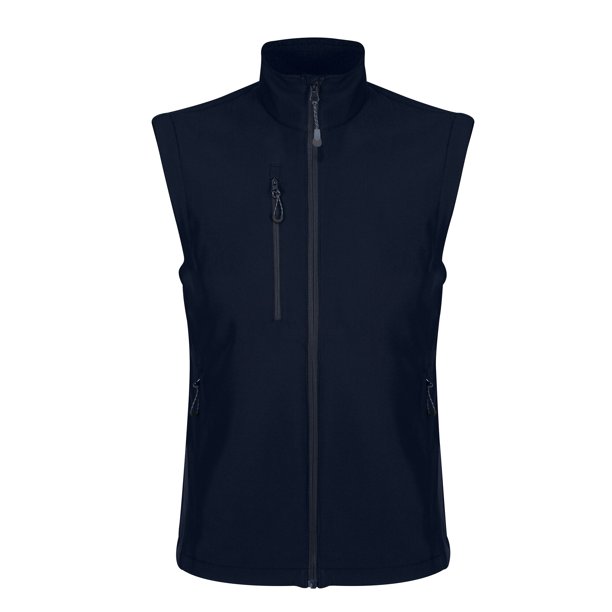 Regatta - Chaleco Forro Polar Honestly Made de Softshell para Hombre (Marino)
