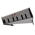 thumbnail image 2 of Mini Marimba ANGGREK Estilo Lindo Artesanía Para Decoración de Mesa, 2 of 7