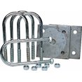 thumbnail image 2 of (1.34"Essieux Ronds, zinc) - Kit de Plaque de Liaison d'Essieu Tie Down Engineering, 2 of 3