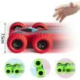 thumbnail image 5 of Set of 4 Double-sided Stunt Cars: Flip Inertia Friction Powered Toys, Push and Go 360 Rotation Vehicles, Pull Back Cars Gifts Kids Girls, 5 of 6