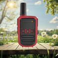 thumbnail image 3 of Mini Wireless Walkie Talkie Thin Two Way Radio Long Range Hotel B, 3 of 5