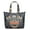 Artistic, variant on Modern Leopard Weekender Bag Travel Tote with Cute Cheetah Print, Unique Animal Spots Design, Lightweight Carry-On for Women