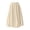 Beige, variant on Bubble Long Skirts for Girls Kids A-Line Elastic Waisted Flowy Puffy Hem Skirt with Pockets Pink