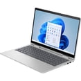 thumbnail image 2 of HP Envy x360 2-in-1 Laptop 14” FHD Display Touchscreen Laptop, Intel Core i7-1355U, 32GB DDR4, 2TB SSD, Backlit Keyboard, Fingerprint Reader, Windows 11 Home, Silver + Mazepoly Accessories, 2 of 7