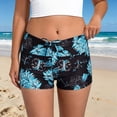 thumbnail image 2 of Plus Size Swim Shorts for Women Beach Trunks Athletic Running Shorts Bathing Suits for Women Summer Tops Clothes Outfits 2026 Fashion Sky Blue XL, 2 of 4