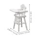thumbnail image 2 of Mini Furniture Model Kids Mini High Chair Toys for Table Seat Mold, 2 of 5