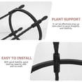 thumbnail image 3 of HLONK Set of 2 Flower Auxiliary Flower Stand Plant Round Potted Flower Support Stand for Flowers Support Frame for Flower, 3 of 6