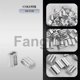 thumbnail image 5 of For 120x Aluminum Crimping Loop Sleeve For 2mm Diameter Wire Rope, 5 of 5