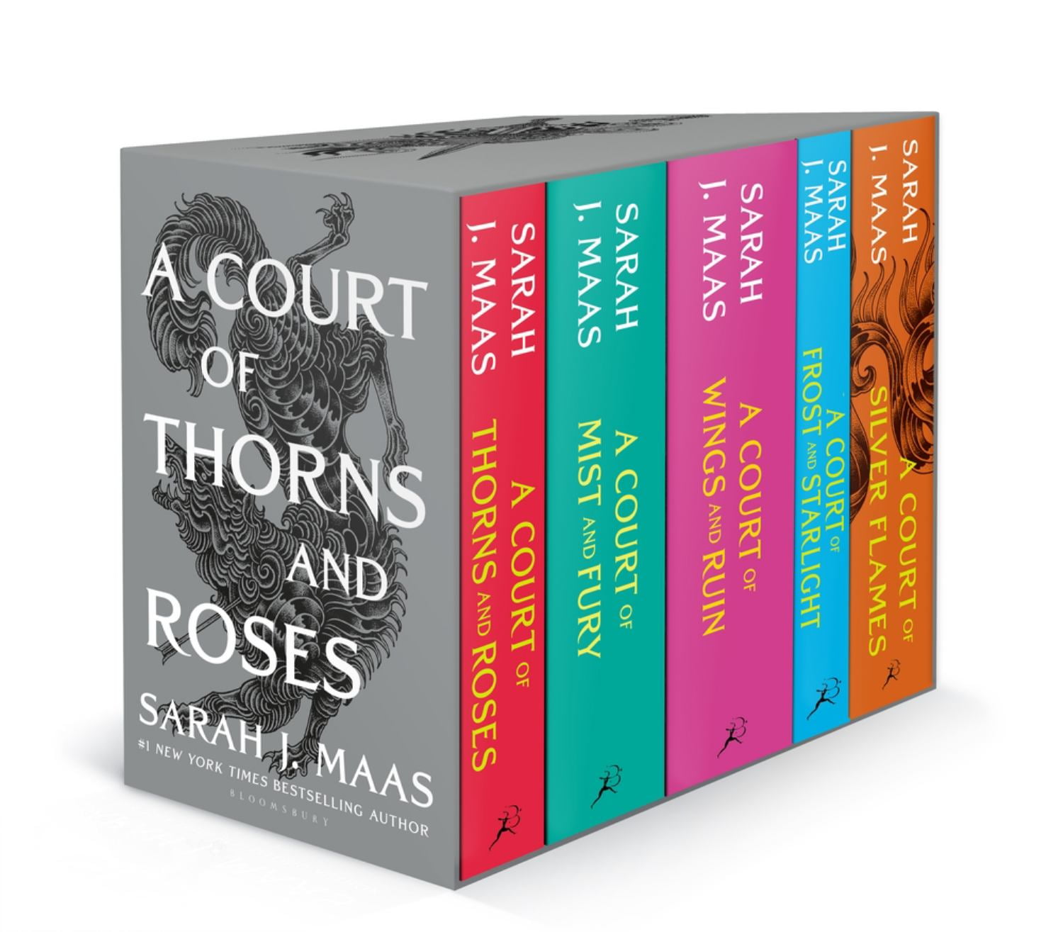 A Court of Thorns and Roses Fantasy Series, 5-Book Hardcover Box