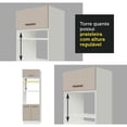 thumbnail image 4 of Cocina Integral Completa Modular Madesa Agata 486cm BC 01, 4 of 5