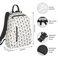 thumbnail image 2 of Balery Farm Roosters Mochila ligera para hombre y mujer: duradera e impermeable, ideal para la escuela, el trabajo, viajes y uso diario., 2 of 7