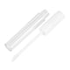 thumbnail image 5 of Tubos de labios de 10 piezas Contenedor de color de labios Labial Glair Tube Soporte de subenvasado de botellas de labios (Tapa blanca, transparente), 5 of 5