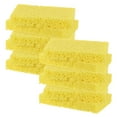 thumbnail image 1 of Uxcell 12-Pack Esponjas de Cocina, Esponja de Limpieza de Celulosa Ecológica Sin Rayones para Limpiar Desordenes Difíciles [Amarillo], 1 of 6