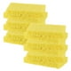 thumbnail image 1 of Uxcell 12-Pack Esponjas de Cocina, Esponja de Limpieza de Celulosa Ecológica Sin Rayones para Limpiar Desordenes Difíciles [Amarillo], 1 of 6