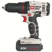 PORTER CABLE PCC601LB - 20V MAX 1/2-Inch Lithium-Ion Compact Cordless Drill
