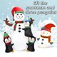 thumbnail image 3 of Naiovety Muñeco de nieve inflable de Navidad, decoración de soplado colorida, bomba de aire de Navidad alta, regalos iluminados, al aire libre, Kits de decoración para fiestas Enchufe de EE. UU. Naiovety HA010268-02B, 3 of 6