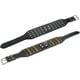 thumbnail image 3 of Adjustable Spiked Dog Collar PU Leather 4 Rows Studded Pet Collars Ring for Small Medium Large Dog Puppy (66 * 7.5CM-Black), 3 of 5