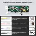 thumbnail image 4 of LEFU Square Digital Thermostat Controller Board for PitBoss Grills, 93.3°F-450°F, LCD Display, 120V/220V-240V, Temperature Control, Easy Installation, Plastic Material, 4 of 9