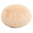 thumbnail image 1 of Round plush pet pad dog pad cat litter soft dog pad, 1 of 5