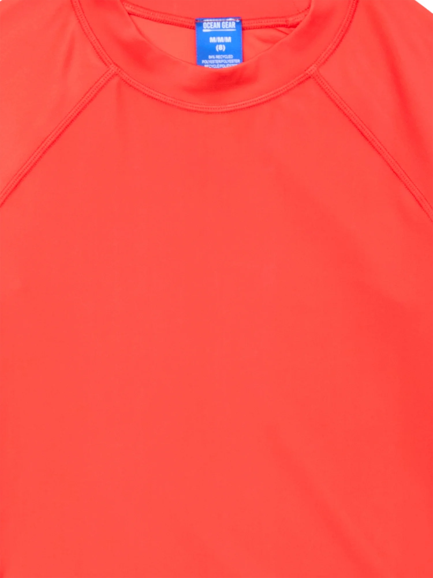 Ocean Gear Boys Long Sleeve Rash Guard, Sizes 4-18