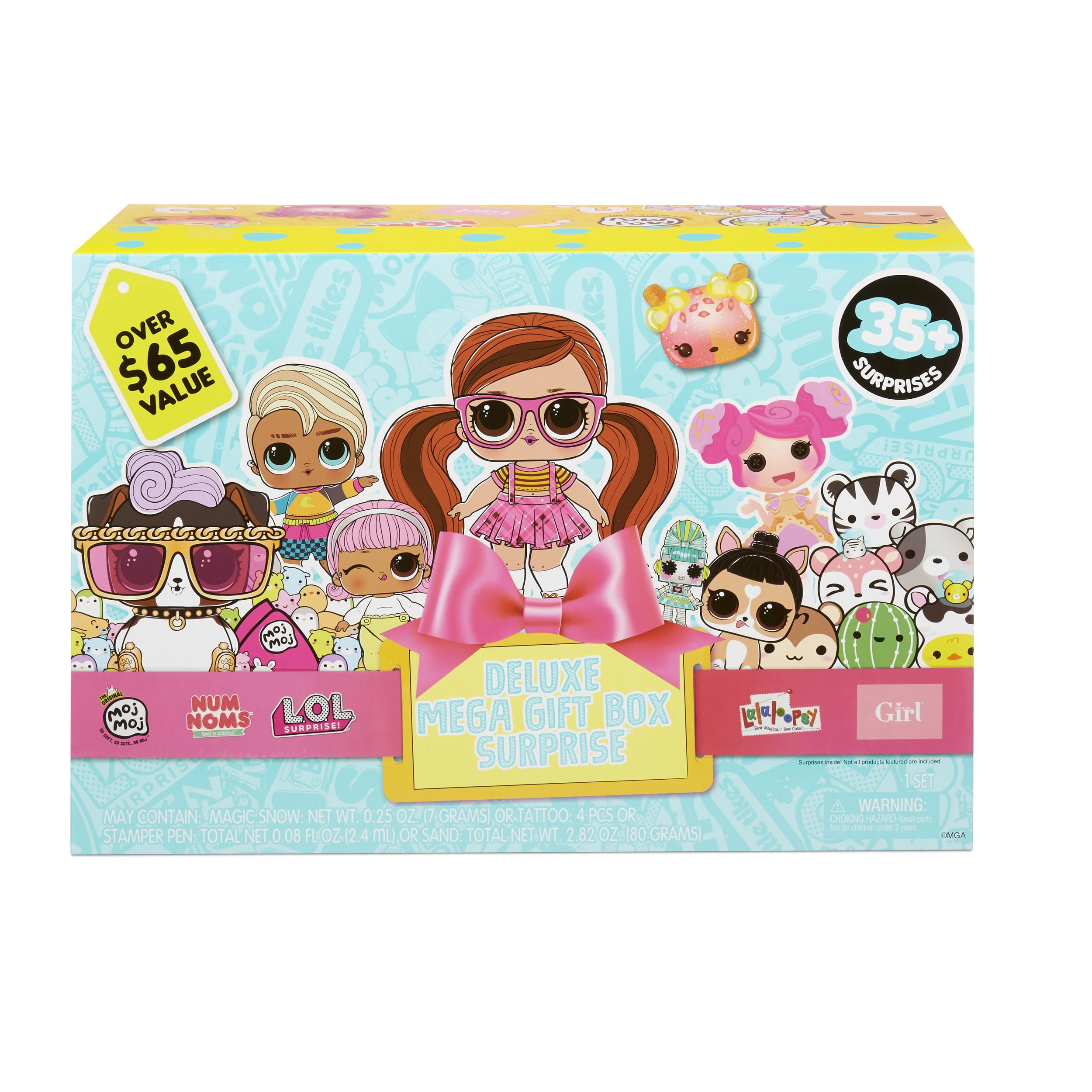 Deluxe Mega Gift Box Surprise – Mystery Gift Box With 35+ Surprises And  Over $65 Value Ages 4+ - Walmart.com