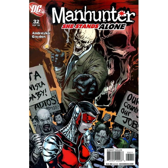 Manhunter (4th Series) #32 VF ; DC Comic Book