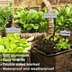 thumbnail image 3 of Etiqueta de Aluminio de Jardinería, Escritura de Doble Cara en el Marcador de Plantas de Metal Configuraciones para identificadoras Identificaciones Industriales, 3 of 7
