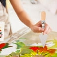 thumbnail image 4 of WEUVEB 8pcs Painting Tools for Canvas with Ergonomic Grip Design, 4 of 6