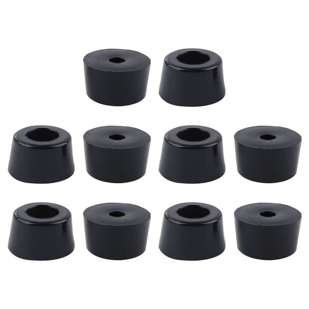 10pcs Rubber Feet Bumper Pad for Furniture Printer Chair Leg