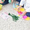thumbnail image 2 of 25Pcs Kids Helicopter Toy Green Plastic Helicopter Shape for Aviation Enthusiasts and Role Playing, 2 of 9