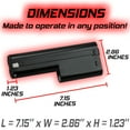 thumbnail image 5 of Banshee 12V 1.7AH NI-CD Battery, Replaces 1210, 632277-5, Comaptible with 12 Volt Power drill, 5 of 8