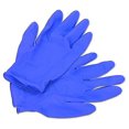 thumbnail image 2 of Halyard Health 55083 Nitrile Powder Free Exam Gloves, Disposable, Large, Purple (Pack of 100), 2 of 2