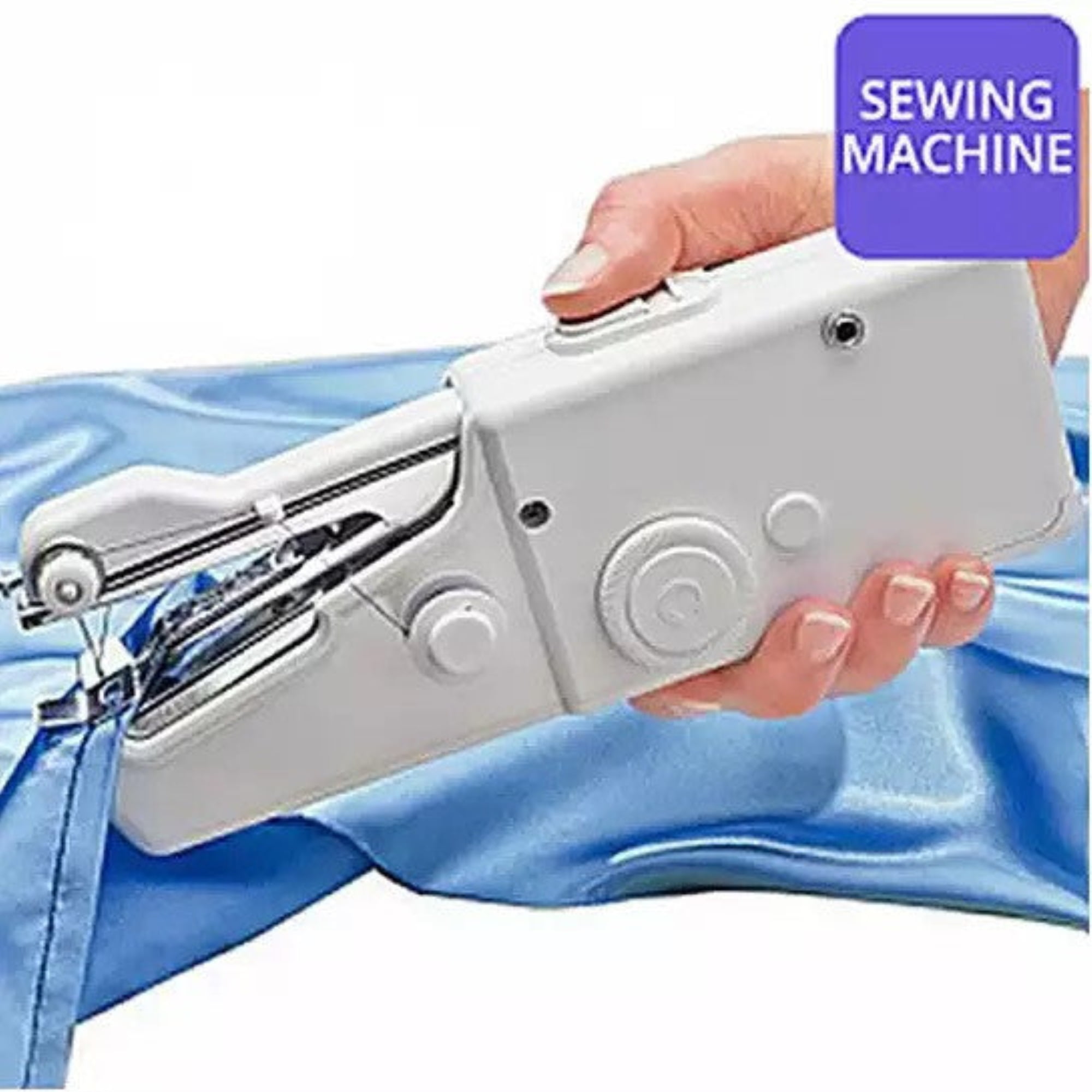 Handy Cordless Sewing Machine for Quick Repairs and Hard to Reach Areas