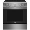 thumbnail image 1 of Haier 30" Smart Electric Range with No-Preheat Air Fry Stainless Steel - QCSS740RNSS, 1 of 9