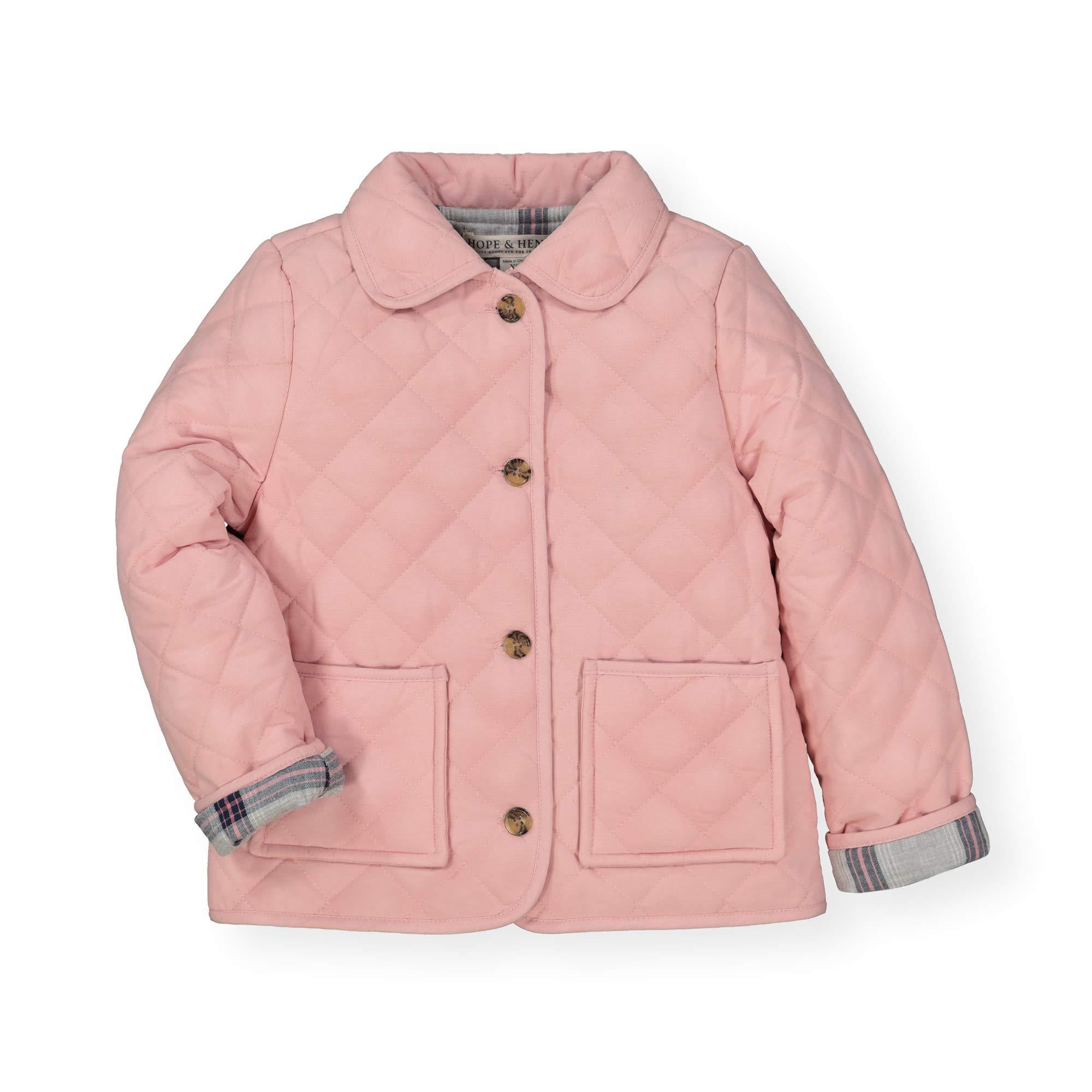 Hope & Henry Girls' Quilted Barn Jacket - Walmart.com