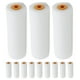thumbnail image 1 of 12 rodillos de espuma para pintar, pequeños y de alta densidad, ideales para pintar paredes, techos, armarios y puertas., 1 of 8