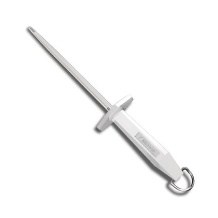 

Swiss Army Brands 2019 Victorinox Steels Honing Knife Sharpener - Regular Cut & Plastic with Hangtag White - 5 in.