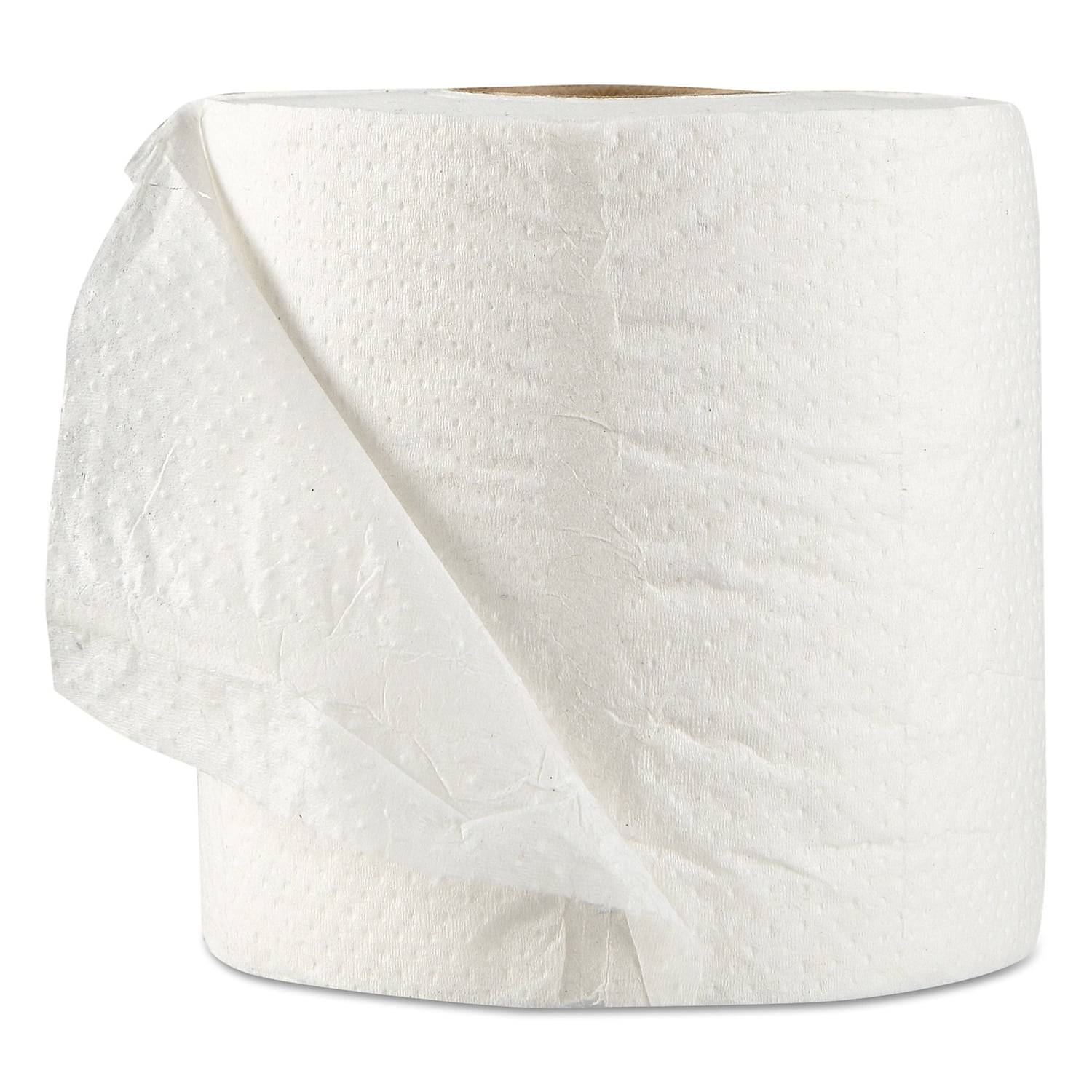 1-Ply Septic Safe Individually Wrapped Rolls Standard Bath Tissue - White (96/Carton)