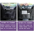 thumbnail image 4 of Car Net Pocket Handbag Organizer Purse Holder Between Seat Car Bag Storage Pouch, 4 of 9